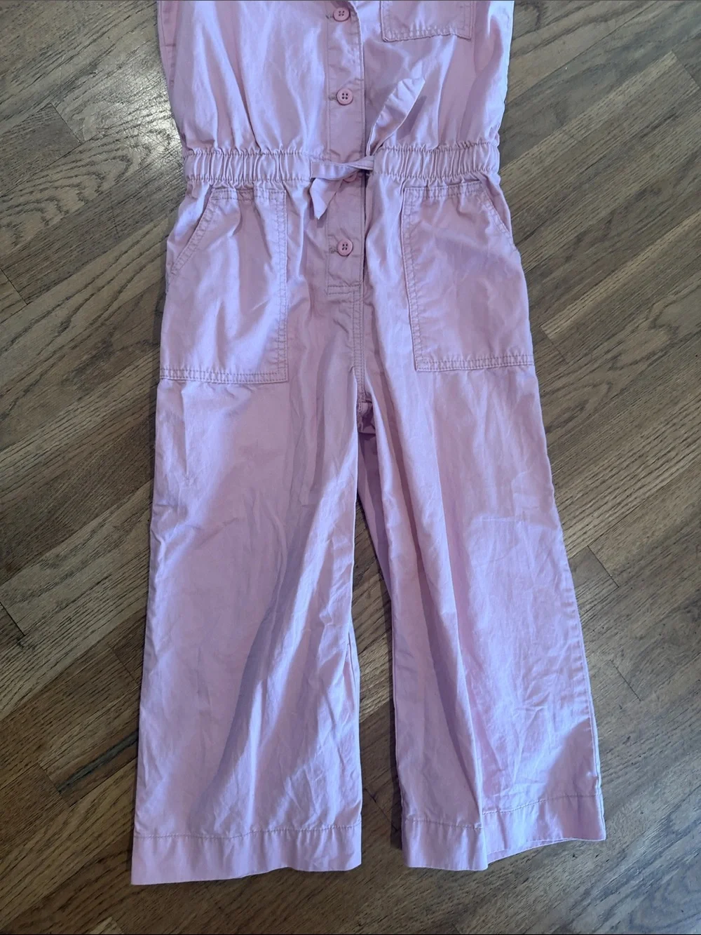 GAP Kids Pink Jumpsuit Size Large